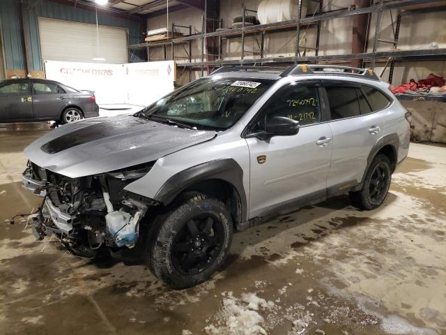 SUBARU OUTBACK WI 2022 with VIN 4S4BTGUD3N3117868 - Photo from auction
