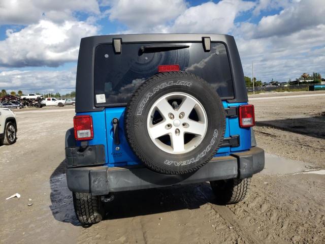 Photo 6 from auction – 2016 JEEP WRANGLER U with VIN 1C4BJWDG6GL263263