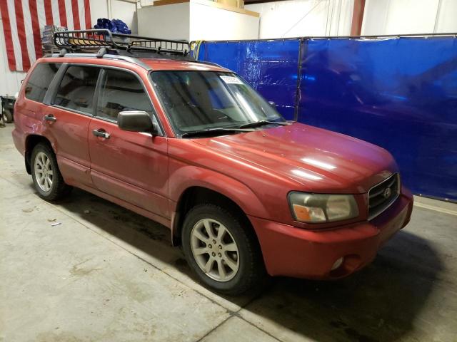 Photo 4 from auction – 2005 SUBARU FORESTER 2 with VIN JF1SG65625H709810