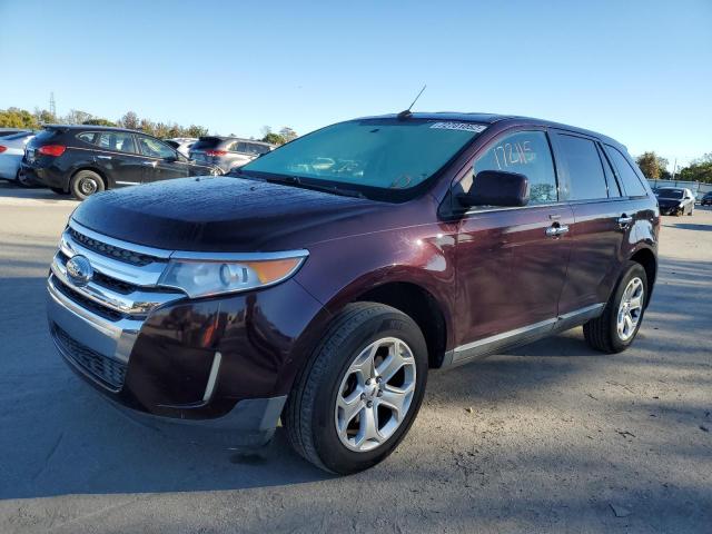FORD EDGE SEL 2011 with VIN 2FMDK3JC8BBA19236 - Photo from auction