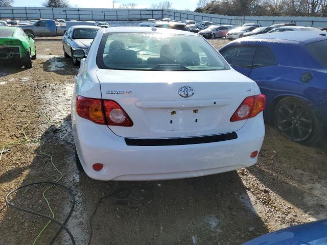 Photo 6 from auction – 2009 TOYOTA COROLLA BA with VIN JTDBL40E299070045