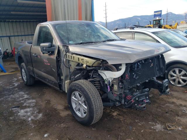 Photo 4 from auction – 2021 FORD F150 with VIN 1FTMF1E57MKF11192