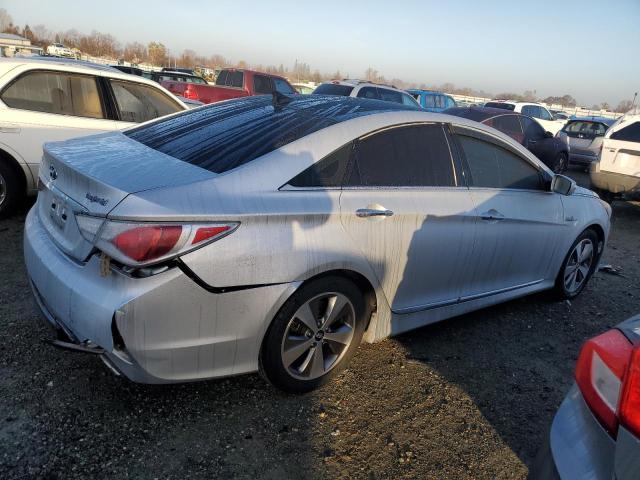 Photo 3 from auction – 2011 HYUNDAI SONATA HYB with VIN KMHEC4A40BA007870