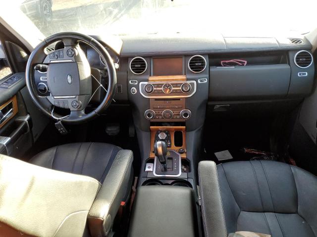 Photo 8 from auction – 2012 LAND ROVER LR4 HSE with VIN SALAG2D43CA597046
