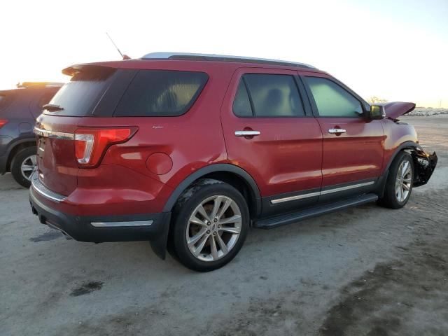 Photo 3 from auction – 2018 FORD EXPLORER L with VIN 1FM5K7F83JGB75529