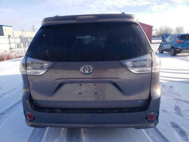 Photo 6 from auction – 2015 TOYOTA SIENNA SPO with VIN 5TDXK3DC0FS624398