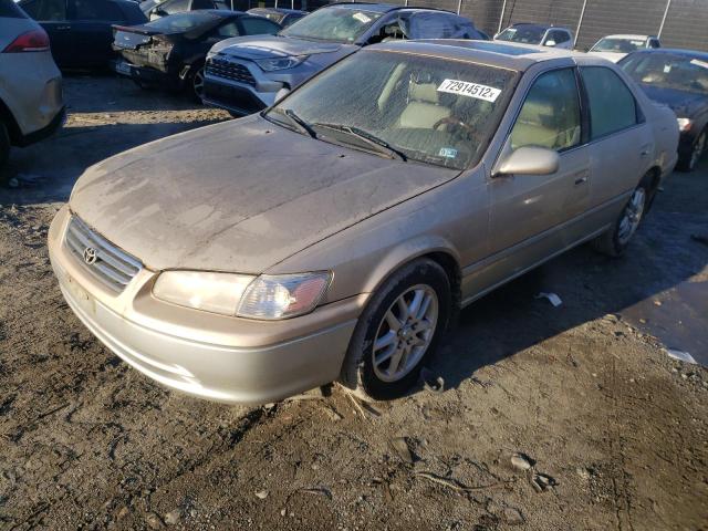 TOYOTA CAMRY LE 2001 with VIN JT2BF28K510313791 - Photo from auction