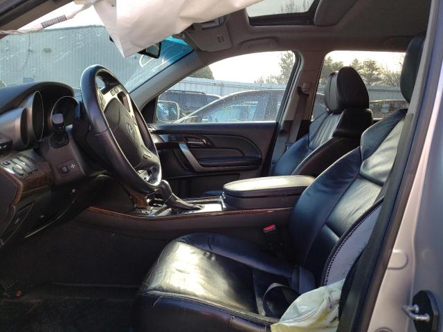 Photo 7 from auction – 2012 ACURA MDX with VIN 2HNYD2H29CH525514