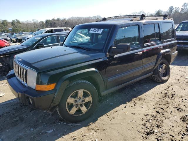 JEEP COMMANDER 2007 with VIN 1J8HH48P97C566888 - Photo from auction