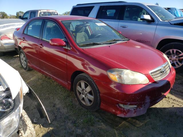 Photo 4 from auction – 2008 TOYOTA COROLLA CE with VIN 2T1BR32E98C911017