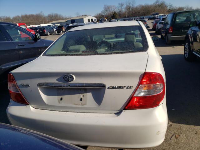 Photo 6 from auction – 2004 TOYOTA CAMRY LE with VIN 4T1BE32KX4U326277