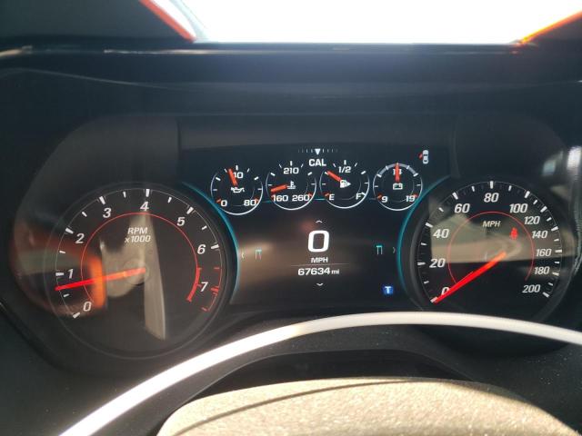 Photo 9 from auction – 2018 CHEVROLET CAMARO SS with VIN 1G1FE1R74J0100243