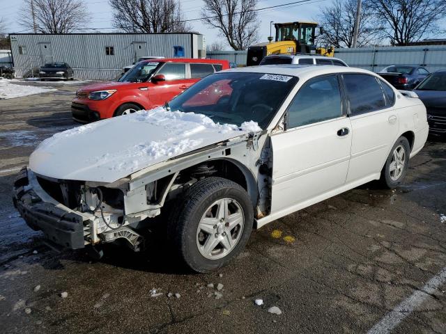 CHEVROLET IMPALA LS 2004 with VIN 2G1WH55K649460441 - Photo from auction