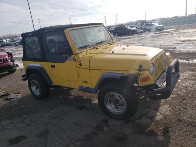 Photo 4 from auction – 2000 JEEP WRANGLER / with VIN 1J4FA29P3YP757183