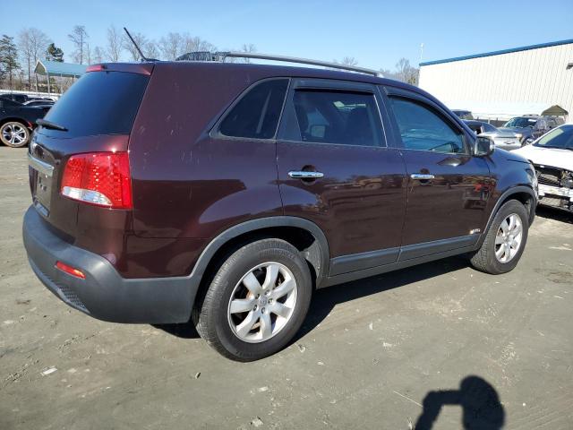 Photo 3 from auction – 2013 KIA SORENTO LX with VIN 5XYKTDA24DG368401
