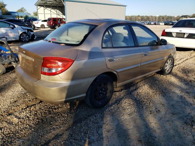 Photo 4 from auction – 2003 KIA RIO with VIN KNADC125736219429