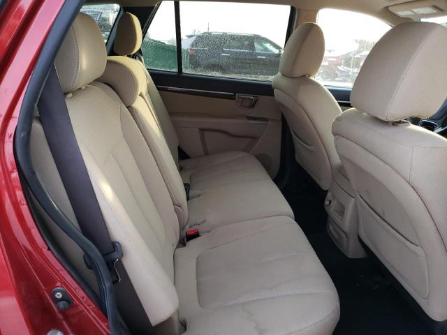 Photo 11 from auction – 2010 HYUNDAI SANTA FE G with VIN 5NMSG3AB4AH357835