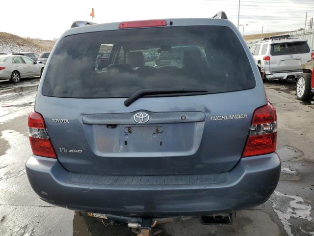 Photo 6 from auction – 2004 TOYOTA HIGHLANDER with VIN JTEEP21A340034908