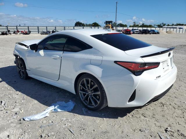 Photo 2 from auction – 2021 LEXUS RC 300 BAS with VIN JTHGA5BC2M5011475