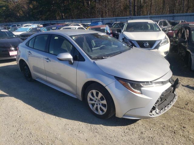 Photo 4 from auction – 2022 TOYOTA COROLLA LE with VIN JTDEPMAE3N3017089