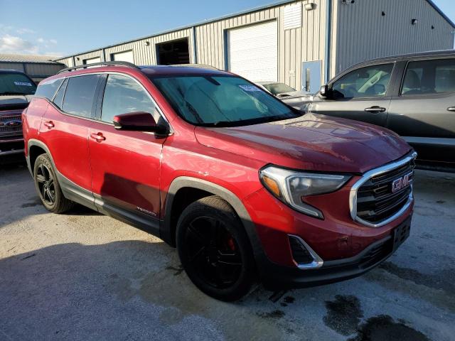 Photo 4 from auction – 2018 GMC TERRAIN SL with VIN 3GKALMEXXJL136380