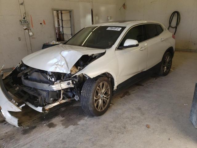 BMW X2 SDRIVE2 2019 with VIN WBXYJ3C59KEP77438 - Photo from auction