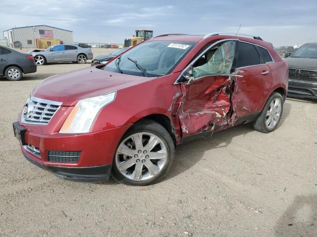 CADILLAC SRX LUXURY 2015 with VIN 3GYFNBE31FS560101 - Photo from auction