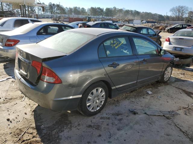 Photo 3 from auction – 2010 HONDA CIVIC VP with VIN 2HGFA1F3XAH557401