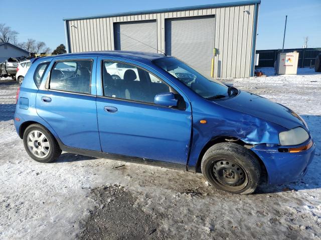Photo 4 from auction – 2004 CHEVROLET AVEO with VIN KL1TD62654B253337