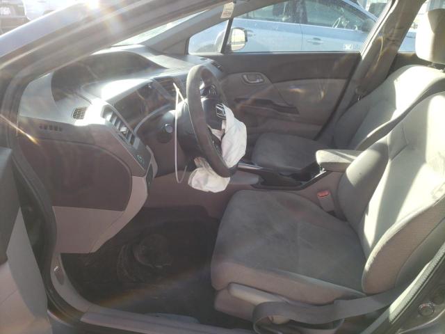 Photo 7 from auction – 2012 HONDA CIVIC LX with VIN 2HGFB2F58CH598164