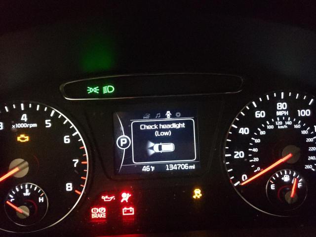 Photo 9 from auction – 2016 KIA SORENTO LX with VIN 5XYPGDA32GG066872