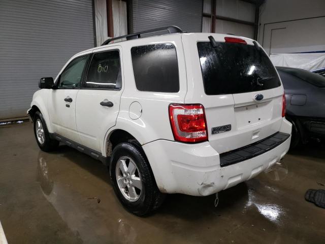 Photo 2 from auction – 2010 FORD ESCAPE XLT with VIN 1FMCU0D75AKA78896