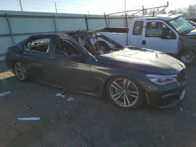 Photo 4 from auction – 2016 BMW 750 XI with VIN WBA7F2C50GG420792