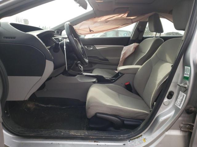 Photo 7 from auction – 2013 HONDA CIVIC LX with VIN 2HGFB2F57DH100408