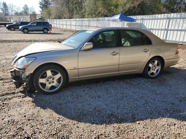LEXUS LS 430 2004 with VIN JTHBN36F340153015 - Photo from auction