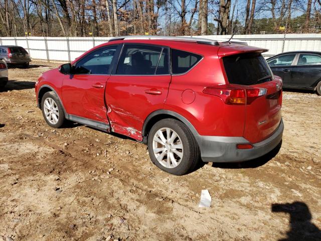 Photo 2 from auction – 2015 TOYOTA RAV4 LIMIT with VIN 2T3YFREV9FW154219