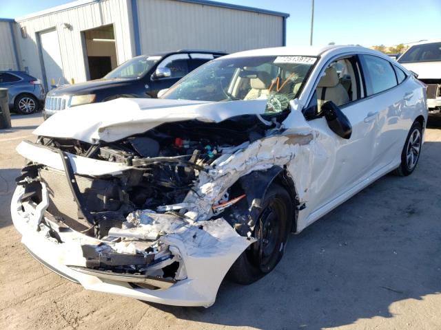 Photo 1 from auction – 2019 HONDA CIVIC LX with VIN 19XFC2F64KE003793