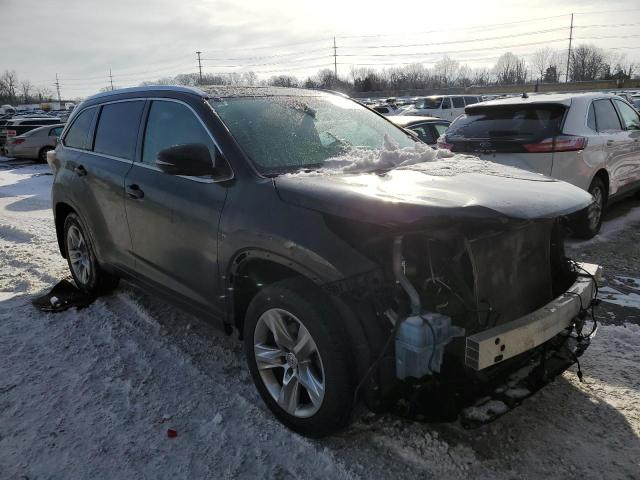 Photo 4 from auction – 2015 TOYOTA HIGHLANDER with VIN 5TDDKRFH8FS111897