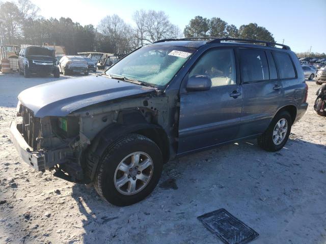 TOYOTA HIGHLANDER 2002 with VIN JTEGF21A520058880 - Photo from auction