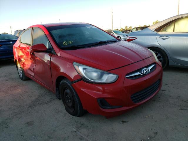Photo 4 from auction – 2013 HYUNDAI ACCENT GLS with VIN KMHCT4AE1DU324543