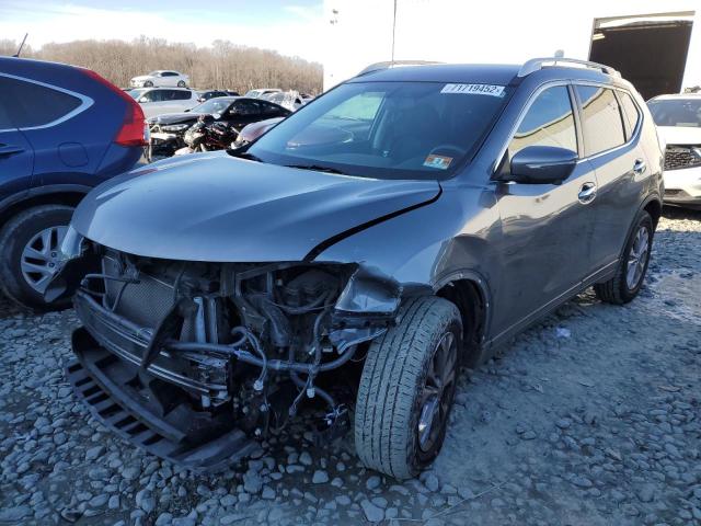 NISSAN ROGUE S 2015 with VIN 5N1AT2MT2FC753995 - Photo from auction