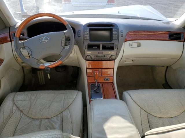 Photo 8 from auction – 2003 LEXUS LS 430 with VIN JTHBN30F130092433