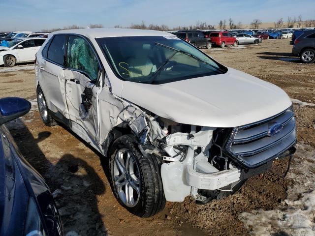 Photo 4 from auction – 2018 FORD EDGE TITAN with VIN 2FMPK3K85JBC20193