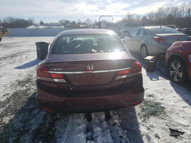 Zdjęcie 6 z aukcji – 2015 HONDA CIVIC EX z VIN 19XFB2F87FE062363