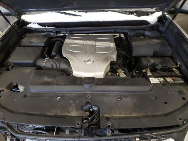 Photo 12 from auction – 2012 LEXUS GX 460 with VIN JTJBM7FX0C5041484