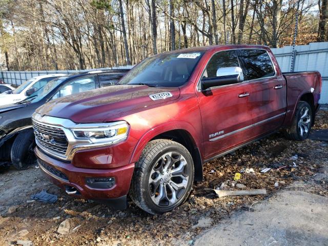 RAM 1500 LIMIT 2019 with VIN 1C6SRFHTXKN669731 - Photo from auction