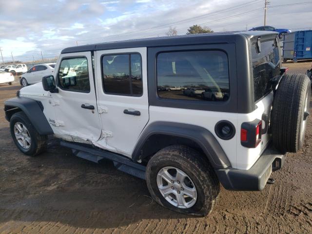 Photo 2 from auction – 2019 JEEP WRANGLER U with VIN 1C4HJXDG2KW578147