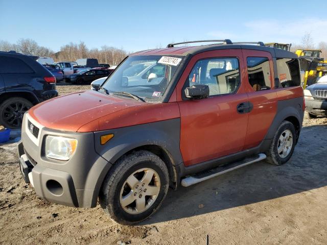 HONDA ELEMENT EX 2003 with VIN 5J6YH28543L022698 - Photo from auction