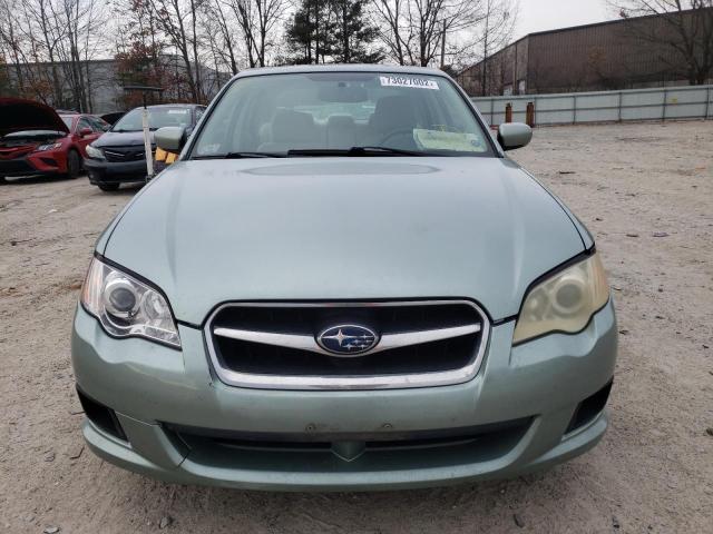 Photo 5 from auction – 2009 SUBARU LEGACY 2.5 with VIN 4S3BL616397216340