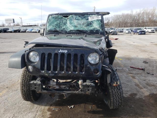 Photo 5 from auction – 2016 JEEP WRANGLER U with VIN 1C4BJWFG0GL182949